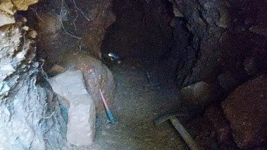 Kaçak Kazı Yapanlar Suçüstü Yakalandı