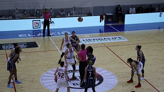 B.Elazığ İl Özel İdare: 70 - Hatay Büyükşehir Belediyespor: 81