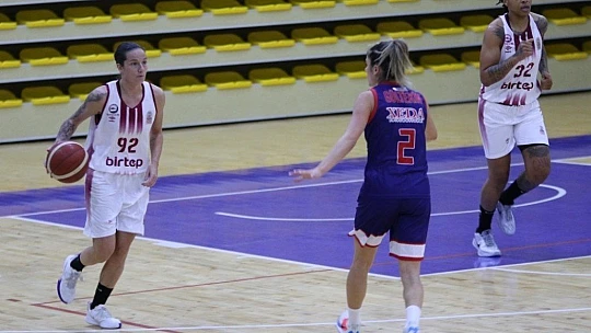 Kadınlar Basketbol Süper Ligi: B. Elazığ İl Özel İdare: 68 - Büyükşehir Belediyesi Adana Basketbol: 56