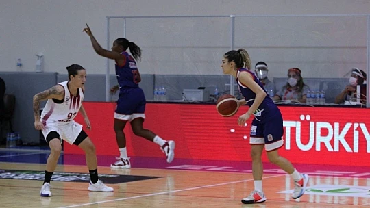 Kadınlar Basketbol Süper Ligi: B. Elazığ İl Özel İdare: 68 - Büyükşehir Belediyesi Adana Basketbol: 56