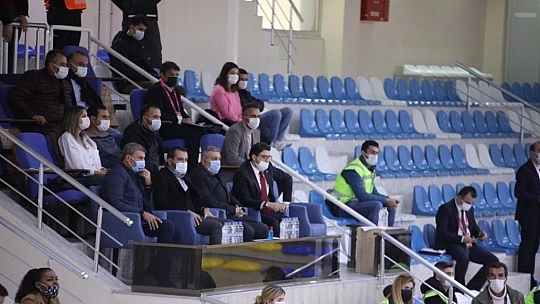 Elazığ İl Özel İdare: 73 - ÇBK Mersin Yenişehir Belediyesi: 92