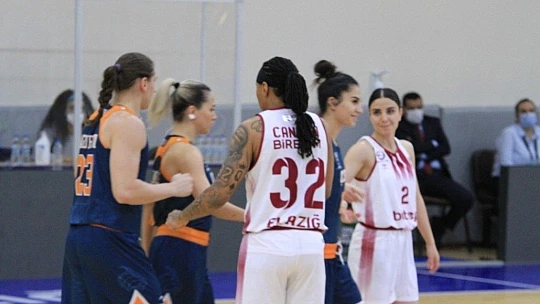 Elazığ İl Özel İdare: 73 - ÇBK Mersin Yenişehir Belediyesi: 92