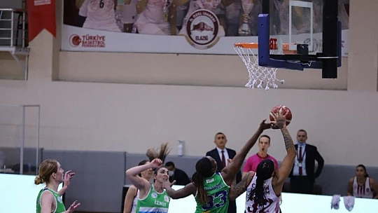 Elazığ İl Özel İdare: 91 - İzmit Belediyespor: 82