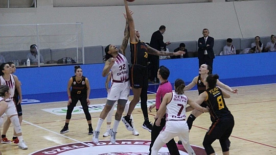 Kadınlar Basketbol Süper Ligi: Elazığ İl Özel İdare: 79 - Galatasaray: 87