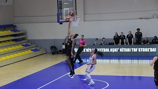 Kadınlar Basketbol Süper Ligi: Elazığ İl Özel İdare: 79 - Galatasaray: 87