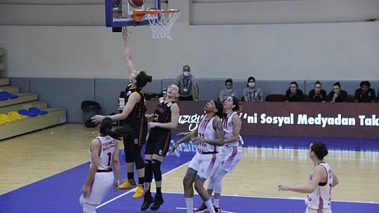 Kadınlar Basketbol Süper Ligi: Elazığ İl Özel İdare: 79 - Galatasaray: 87
