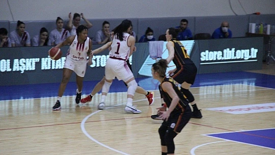 Kadınlar Basketbol Süper Ligi: Elazığ İl Özel İdare: 79 - Galatasaray: 87