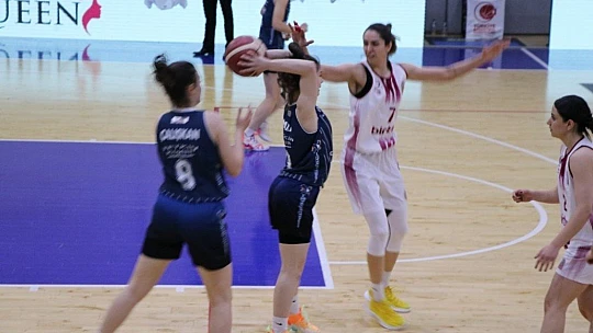 Elazığ İl Özel İdare: 83 - Samsun Canik Belediye: 34