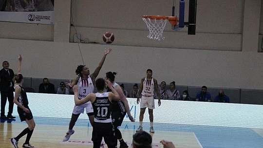 Elazığ İl Özel İdare: 88 - Beşiktaş: 82