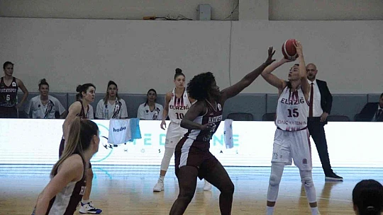 Kadınlar Basketbol Süper Ligi: Elazığ İl Özel İdare: 61 - Hatayspor: 103