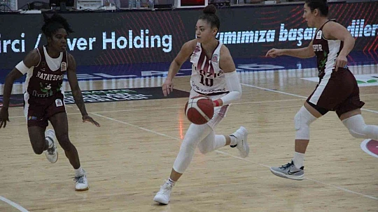 Kadınlar Basketbol Süper Ligi: Elazığ İl Özel İdare: 61 - Hatayspor: 103