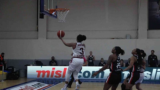 Kadınlar Basketbol Süper Ligi: Elazığ İl Özel İdare: 83 - Beşiktaş: 77