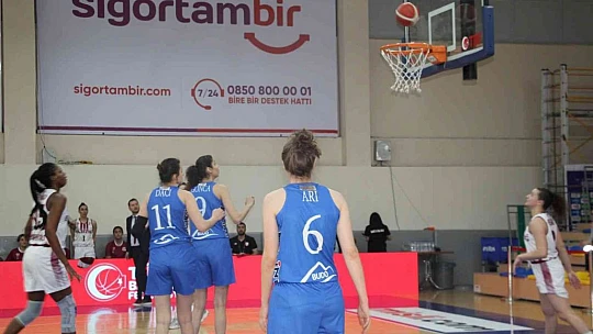 Kadınlar Basketbol Süper Ligi: Elazığ İl Özel İdare: 84 - Bursa Büyükşehir Belediyespor: 74