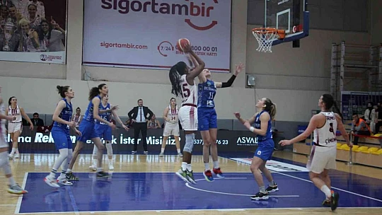 Kadınlar Basketbol Süper Ligi: Elazığ İl Özel İdare: 84 - Bursa Büyükşehir Belediyespor: 74