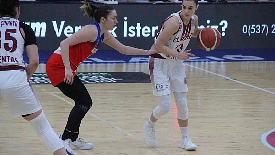 Kadınlar Basketbol Süper Ligi: Elazığ İl Özel İdare: 64 - Botaş: 105