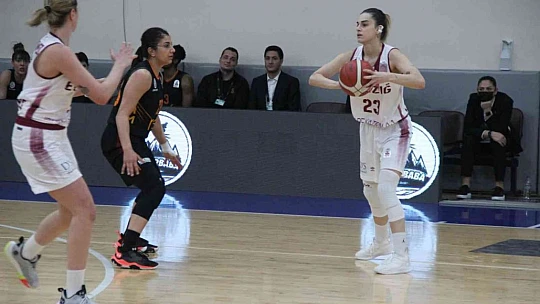 Kadınlar Basketbol Süper Ligi: Elazığ İl Özel İdare: 69 - Galatasaray: 80