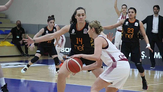 Kadınlar Basketbol Süper Ligi: Elazığ İl Özel İdare: 69 - Galatasaray: 80