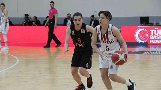 Kadınlar Basketbol Süper Ligi: Elazığ İl Özel İdare: 69 - Galatasaray: 80