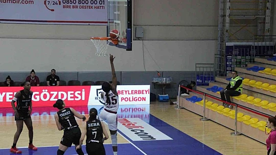 Kadınlar Basketbol Süper Ligi: Elazığ İl Özel İdare: 60 - Antalya 07 Basketbol: 67