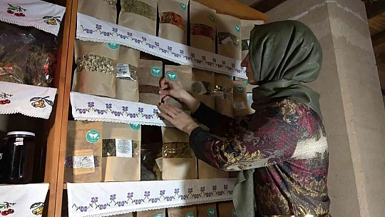 Kadınlar kooperatif kurdu, 'Anadolu Meleği' markasıyla satışa başladı