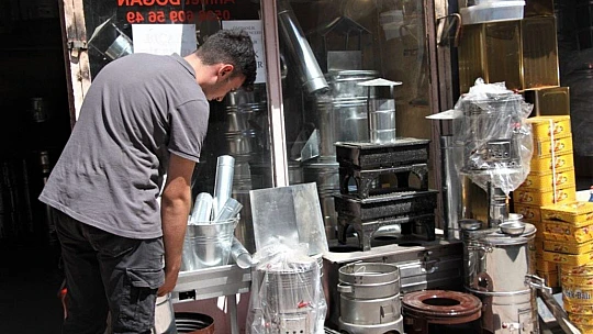 Kalaycılık mesleği tarihe karışıyor