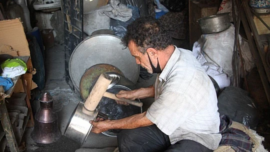 Kalaycılık mesleği tarihe karışıyor