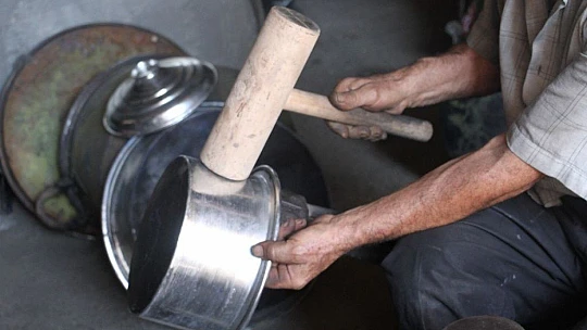 Kalaycılık mesleği tarihe karışıyor