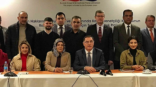 Kamu Başdenetçisi Şeref Malkoç 'Kamu Denetçiliği Kurumu Türkiye'nin en yeni ve en genç kurumlarından bir tanesidir'