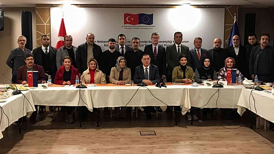 Kamu Başdenetçisi Şeref Malkoç 'Kamu Denetçiliği Kurumu Türkiye'nin en yeni ve en genç kurumlarından bir tanesidir'