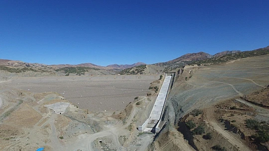 Kanatlı Barajında Su Tutulmaya Başlanacak