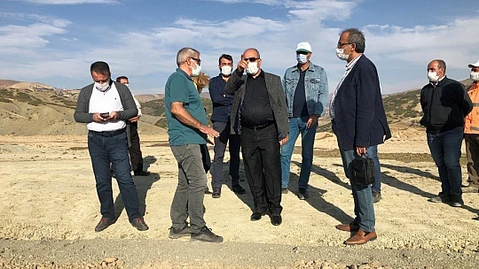 Kanatlı Barajında Su Tutulmaya Başlanacak