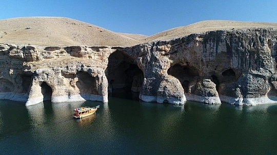 Kanyonlar, yaban hayatına ev sahipliği yapıyor