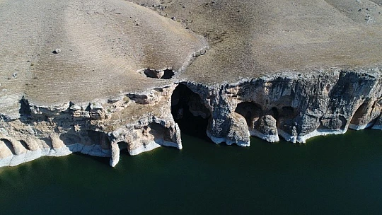 Kanyonlar, yaban hayatına ev sahipliği yapıyor