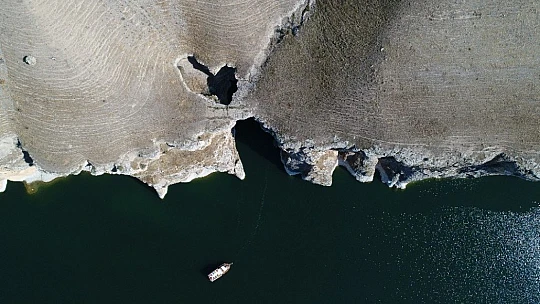 Kanyonlar, yaban hayatına ev sahipliği yapıyor