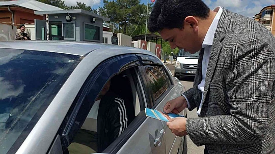 Karakoçan'da Trafik Haftası etkinlikleri