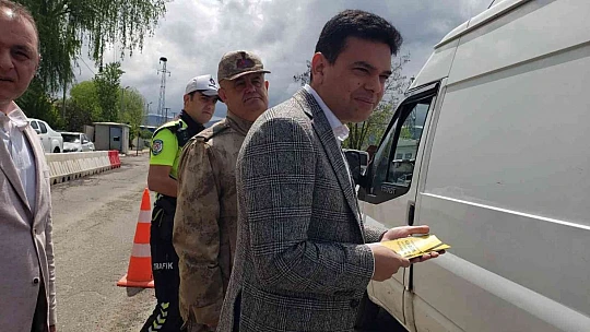Karakoçan'da Trafik Haftası etkinlikleri