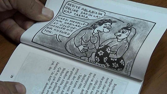 Karikatüre adanan ömür: 40 yıldır çiziyor