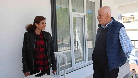 Karşısına rakip çıkmayan kadın muhtar, 18 yıldır görevinin başında