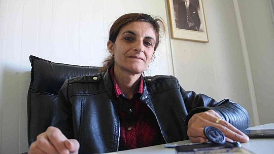 Karşısına rakip çıkmayan kadın muhtar, 18 yıldır görevinin başında