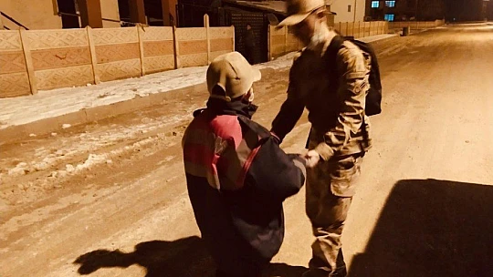 Kayıp çocuk evinden 5 kilometre uzakta bulundu