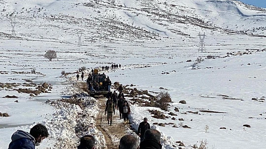 Kayıp Şahsın Cansız Bedeni Kar Altında Bulundu