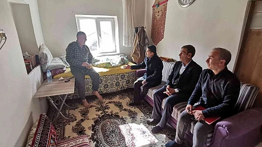 Kaymakam Yılmaz, vatandaşlarla bir araya geldi