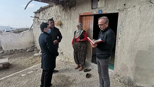 Kaymakam Yılmaz, vatandaşlarla bir araya geldi