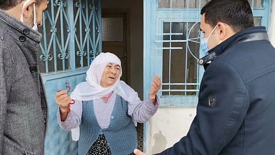 Kaymakam Yılmaz, vatandaşlarla bir araya geldi