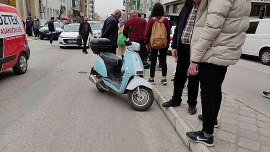 Kaza yapan motosiklet sürücüsü, 'sınava girecektim' diye hüngür hüngür ağladı