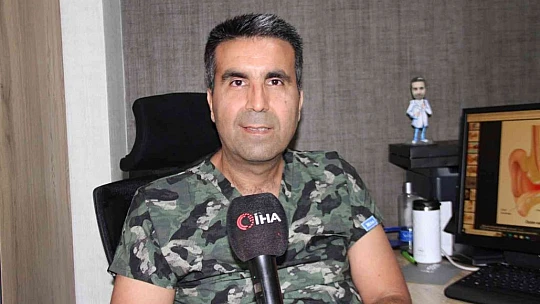 KBB Uzmanı Op. Dr. Özer: 'Dış kulak yolunun nemli kalması mantar ve bakterilere neden oluyor'