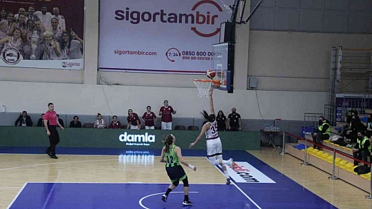 KBSL: Elazığ İl Özel İdare: 62 - Nesibe Aydın: 79