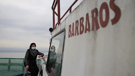 Keban Baraj Gölü'nün 'Balıkçı Annesi'