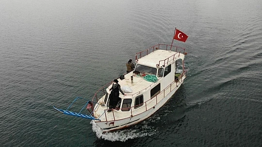Keban Baraj Gölü'nün 'Balıkçı Annesi'