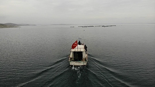 Keban Baraj Gölü'nün 'Balıkçı Annesi'